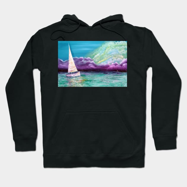 Enchanted Voyage Hoodie by barbosaart